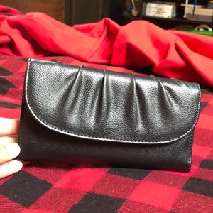 Black wallet